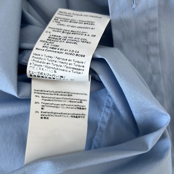 BOSS Hugo Boss button down shirt - Picture 13 of 13